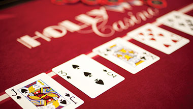 Poker Card Gambling